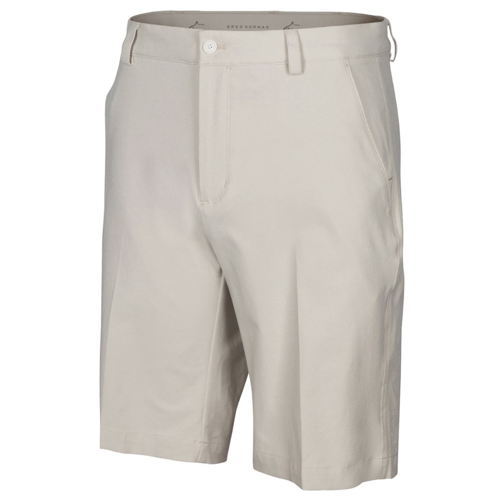 Greg Norman Classic Stretch Shorts - Taupe